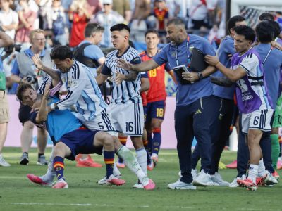 FIFA abre proceso disciplinario contra AFA y jugadores tras final del Mundial