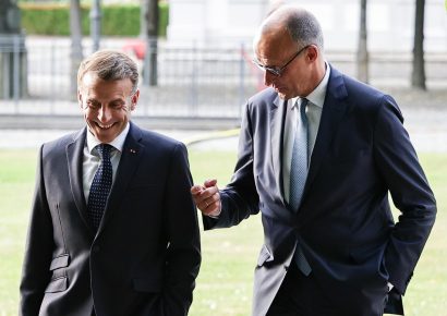 Berlín y París piden a China mayor cooperación tecnológica y equilibrio comercial