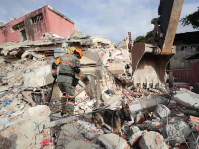 Rescate disminuye y damnificados son trasladados a refugios en Venezuela