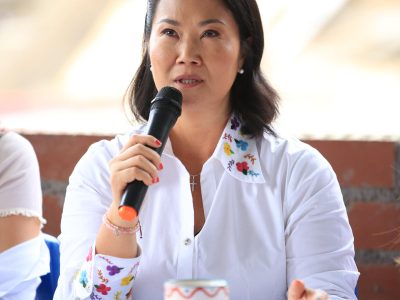 Keiko Fujimori confirma continuidad de Julio Velarde en el BCRP
