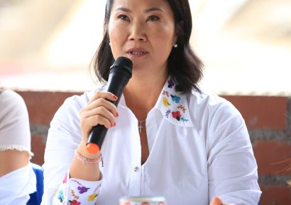 Keiko Fujimori confirma continuidad de Julio Velarde en el BCRP