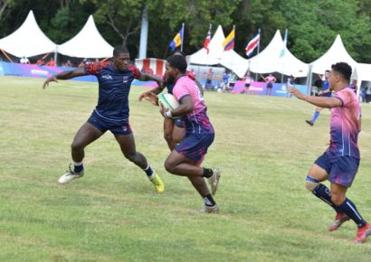 RD logra bronce en rugby 7 masculino en Santo Domingo 2026