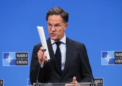 Rutte pide mayor compromiso europeo en defensa ante la “insostenibilidad” del apoyo de EE. UU.