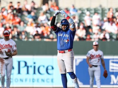 Vladimir Guerrero Jr. se baja del Juego de Estrellas por dolencias lumbares