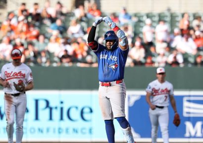 Vladimir Guerrero Jr. se baja del Juego de Estrellas por dolencias lumbares
