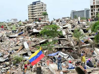 Muertos por terremotos en Venezuela subieron a 3,685