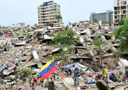 Muertos por terremotos en Venezuela subieron a 3,685