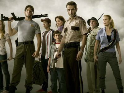 The Walking Dead llegará completo a Netflix en 2027