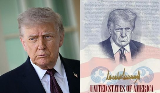 El Gobierno de EE.UU. emitirá pasaportes con la imagen de Trump a partir del 8 de agosto