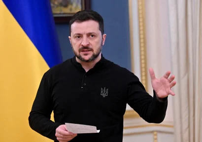 Zelenski anunció cambios en su gobierno y salida de Sviridenko