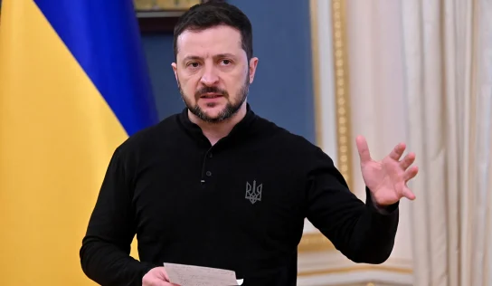 Zelenski anunció cambios en su gobierno y salida de Sviridenko