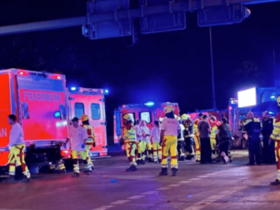 Atropellamiento en desfile del Orgullo deja un muerto y 15 heridos en Berlín