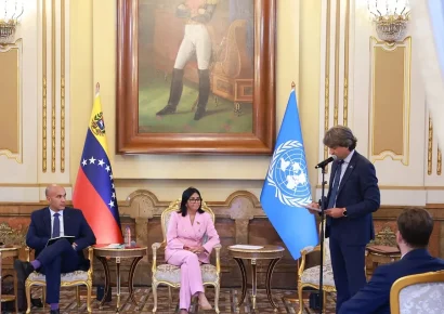 Venezuela y la ONU crean plan para evaluar la recuperación tras los terremotos