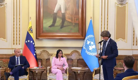 Venezuela y la ONU crean plan para evaluar la recuperación tras los terremotos