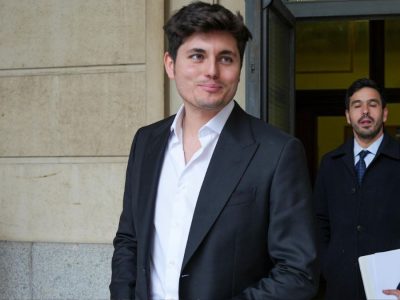 El periodista Vito Quiles perseguido por el Gobierno español