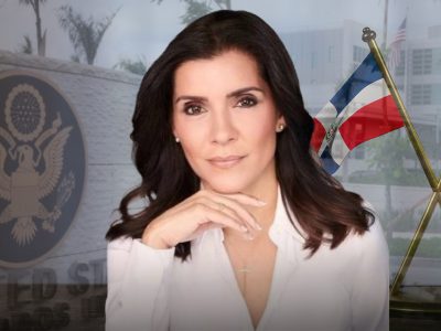 Leah Francis Campos resalta libertad de prensa en RD y afirma que relación con EE. UU. continúa fortaleciéndose