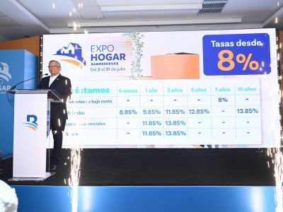 Banreservas inaugura Expohogar 2026 con tasas preferenciales