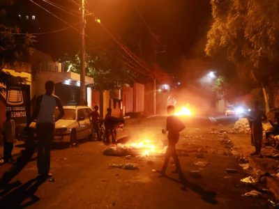Protesta en Herrera por muerte de joven a manos de la Policía