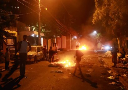 Protesta en Herrera por muerte de joven a manos de la Policía