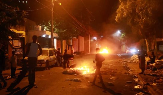 Protesta en Herrera por muerte de joven a manos de la Policía