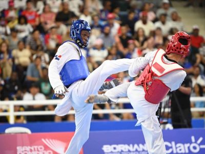 Wilfrido de la Cruz da oro en taekwondo y RD suma tres