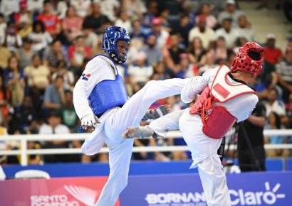 Wilfrido de la Cruz da oro en taekwondo y RD suma tres