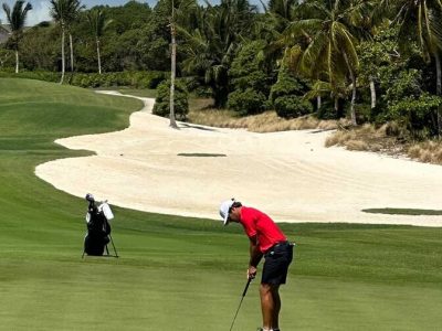 Willy Pumarol logra histórico bronce en golf para RD