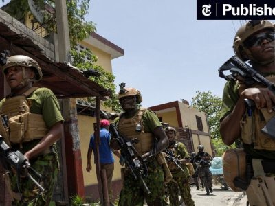 EE.UU. insta a la ONU a enviar más tropas y recursos para frenar la violencia en Haití