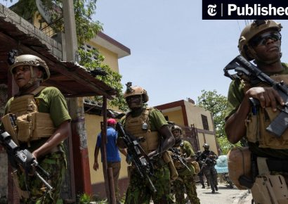 EE.UU. insta a la ONU a enviar más tropas y recursos para frenar la violencia en Haití