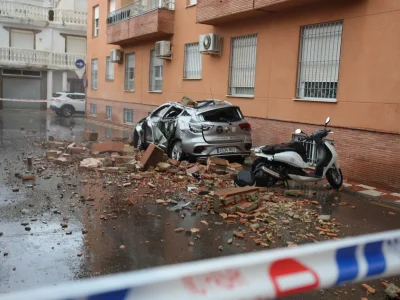 Fuerte terremoto de magnitud 5 sacude Granada y se siente en varias regiones de España