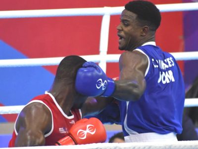 Alcántara, Pinales y Pacheco avanzan a la final del boxeo
