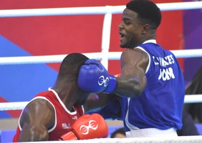 Alcántara, Pinales y Pacheco avanzan a la final del boxeo