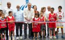 Abinader inaugura obras deportivas que beneficiarán a jóvenes de Capotillo y Villa Francisca