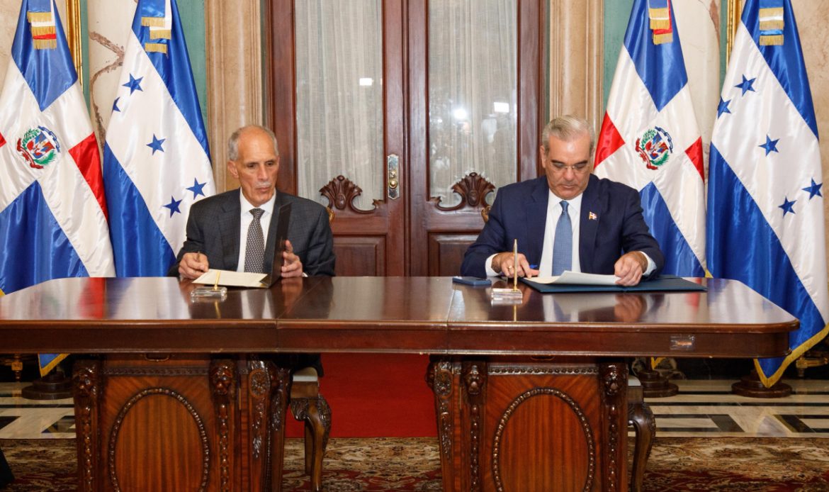 Los presidentes Abinader y Asfura impulsan nueva etapa de cooperación entre República Dominicana y Honduras