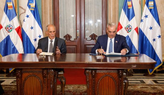 Los presidentes Abinader y Asfura impulsan nueva etapa de cooperación entre República Dominicana y Honduras