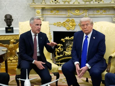 Trump intensifica sus ataques a Carney en medio de la guerra comercial con Canadá