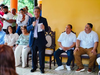 Leonel propina nuevos golpes al PRM y sus aliados con importantes juramentaciones en la Línea Noroeste
