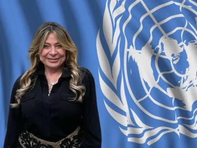 La ecuatoriana-libanesa Ivonne Baki oficializa su candidatura a la Secretaría General de la ONU