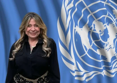 La ecuatoriana-libanesa Ivonne Baki oficializa su candidatura a la Secretaría General de la ONU