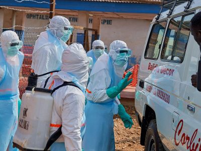 Brote de ébola en la República Democrática del Congo deja más de 1.600 muertos