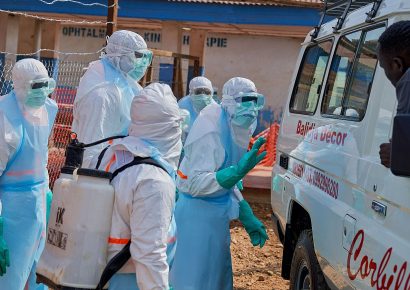 Brote de ébola en la República Democrática del Congo deja más de 1.600 muertos