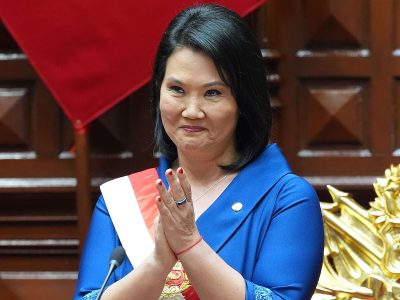 “El Perú está con ustedes”: Fujimori se solidariza con Colombia