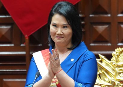 “El Perú está con ustedes”: Fujimori se solidariza con Colombia
