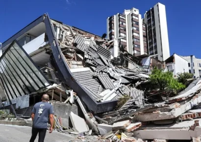 Aumenta a 169 el número de víctimas mortales del terremoto en Colombia