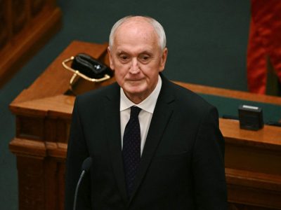 András Baka es elegido presidente de Hungría tras la era de Orbán