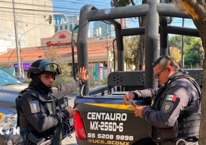 Coche bomba explota frente a estación policial en Zacatecas, México y deja siete heridos