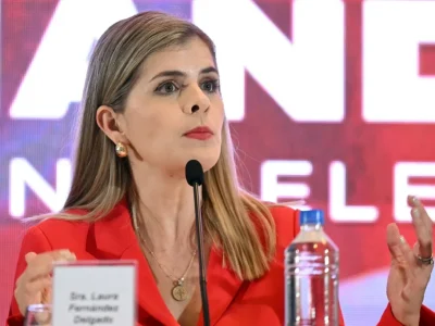Arrestan a hombre por publicar amenazas contra la presidenta de Costa Rica