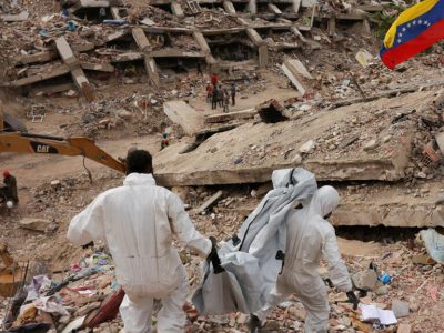 Víctimas por terremotos en Venezuela suben a 6,125
