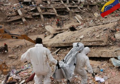 Víctimas por terremotos en Venezuela suben a 6,125