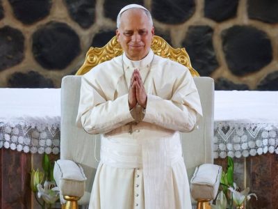 El papa León XIV llama a detener los ataques contra civiles palestinos